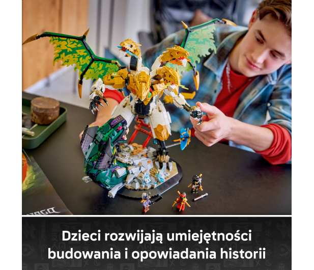 LEGO NINJAGO 71872 Bitwa o Ultrasmokiem - 1529851 - zdjęcie 6